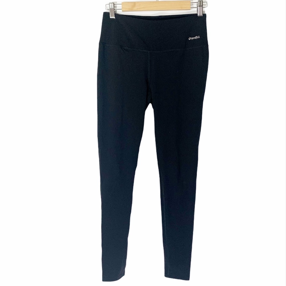 🎄 3/$15 Handful Black Athletic Leggings, Size M
